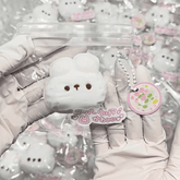 MilK Shell Bunny Squishy1